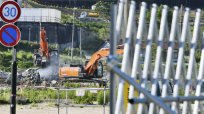 福島県大熊町の解体現場から鉄くず横流し 放射能汚染の可能性、再利用の恐れも