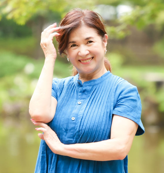 早瀬久美さん（Ｃ）日刊ゲンダイ