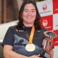やり投げ北口榛花は世界女王でも慢心なし パリ五輪でのリベンジに闘志メラメラ！