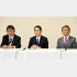 国民の期待がまるっきりない（自民党役員会での岸田首相＝中央、麻生副総理＝右、茂木幹事長）／（Ｃ）日刊ゲンダイ