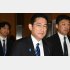 地味な内閣改造、実は解散に向けた布陣？（岸田首相＝中央）／（Ｃ）日刊ゲンダイ