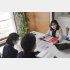 面談の様子（提供写真）