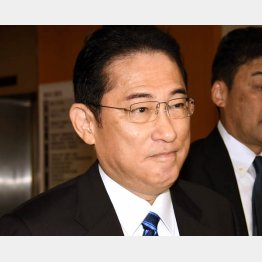 いつまで経っても場当たり対応、壁そのものは…（岸田首相）／（Ｃ）日刊ゲンダイ