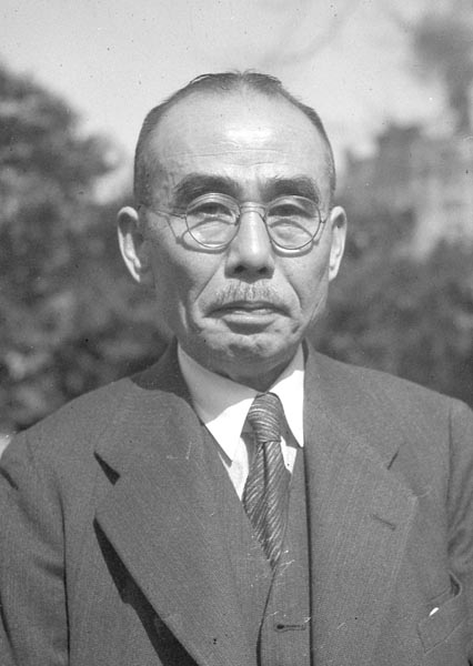 石橋湛山（Ｃ）共同通信社