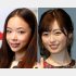 （左から）趣里、福原遥（Ｃ）日刊ゲンダイ