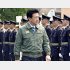 南西防衛で熊本県内陸自を視察する木原稔防衛相（Ｃ）共同通信社