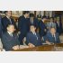 当時の政界の実力者たち（Ｃ）共同通信社