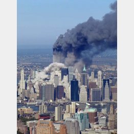 2001年9月11日の米国同時多発テロ事件（Ｃ）Visual／ZUMAPRESS com／共同通信イメージズ