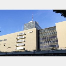 NHK放送センターには「ジャニーズ専用リハーサル室」が（Ｃ）共同通信社