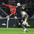 大型FWのオランダ小川航基は「呼ばざるを得ないと思わせる活躍をしたい」と気迫を押し出した
