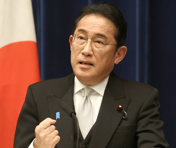 岸田首相が経済対策を打ち出してから株価が下落（Ｃ）ＪＭＰＡ