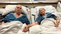 米テネシー“合計齢182歳”のおしどり夫婦、死の数日前のツーショット