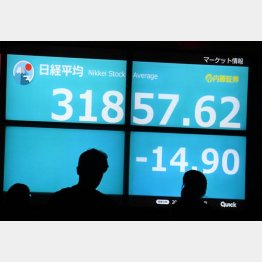 株価は上昇傾向だが（Ｃ）日刊ゲンダイ