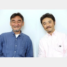 永田氏（左）と中山氏（Ｃ）日刊ゲンダイ