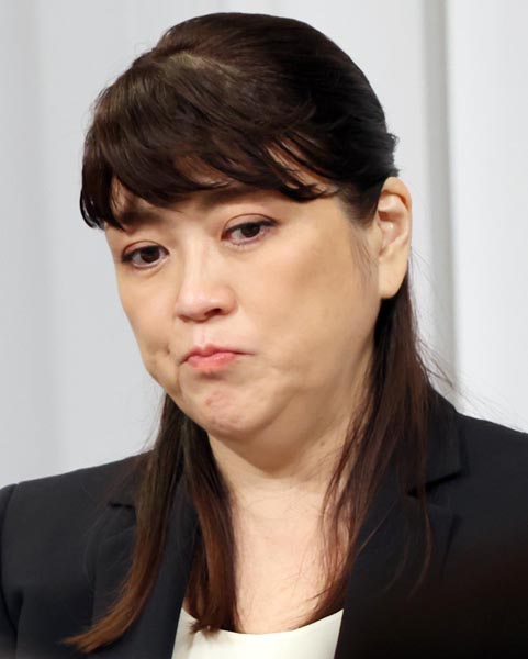 藤島ジュリー景子氏（Ｃ）日刊ゲンダイ