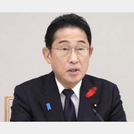 すべては政権維持のため（岸田首相）／（Ｃ）共同通信社