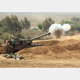 限定的な地上作戦を実行するイスラエル軍（Ｃ）ゲッティ＝共同