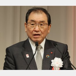 経団連の十倉会長（Ｃ）ＪＭＰＡ