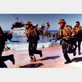 1991年の湾岸戦争時の米海兵隊（DOD提供）