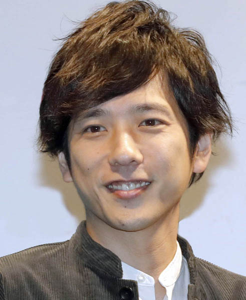 二宮和也（Ｃ）日刊ゲンダイ