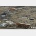 まだこれだけ…（2025年大阪・関西万博の会場となる大阪市の人工島・夢洲の工事現場＝10月撮影）／（Ｃ）共同通信社