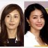 松嶋菜々子（左）と井川遥（Ｃ）日刊ゲンダイ