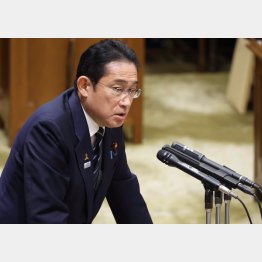 「報告を受けて認めた」と岸田首相（Ｃ）日刊ゲンダイ