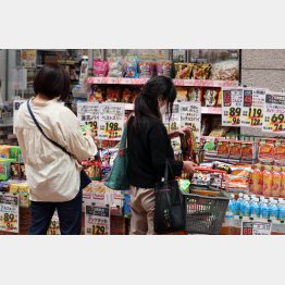 高いものは買わない、値上げしたらもう買わない（Ｃ）日刊ゲンダイ