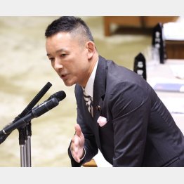 評判を呼んだ「れいわ新選組」の山本太郎代表の質疑、過去30年に及ぶ自民党政権の経済無策を追及（Ｃ）日刊ゲンダイ