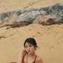 女優・原菜乃華が1st写真集をリリース！ 沖縄で初めての水着姿に挑戦