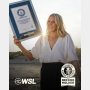 豪女性サーファー世界記録更新！ 13.3mのビッグウェーブは「まさに一生に一度の波」