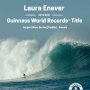 豪女性サーファー世界記録更新！ 13.3mのビッグウェーブは「まさに一生に一度の波」