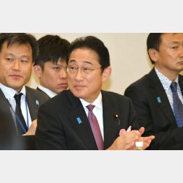 解散できない（岸田首相）／（Ｃ）日刊ゲンダイ