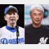 中日（立浪監督＝左）か、ロッテ（吉井監督）か（Ｃ）日刊ゲンダイ