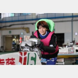 貫禄を見せつける遠藤エミ 一般財団法人日本モーターボート競走会提供