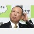 深刻な定員割れ…（加計孝太郎理事長）／（Ｃ）共同通信社