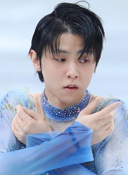 離婚を発表した羽生結弦（Ｃ）日刊ゲンダイ