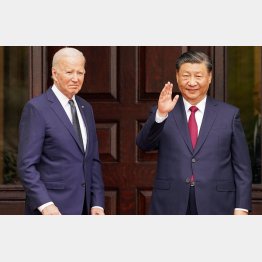 世界が注目し、期待された米中首脳会談（バイデン米大統領と中国の習近平国家主席）／（Ｃ）ロイター
