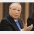 創価学会名誉会長の池田大作氏（Ｃ）共同通信社