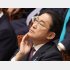 底なしの支持率…（岸田首相＝衆院本会議、21日）／（Ｃ）日刊ゲンダイ