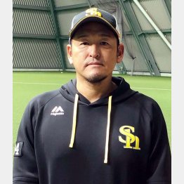 ソフトバンク一軍投手コーチ兼ヘッドコーディネーターの倉野信次氏（提供写真）