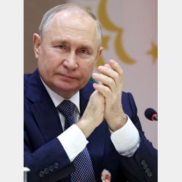 大統領選への布石か（ロシアのプーチン大統領）　（Ｃ）ロイター／ Sputnik