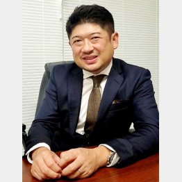 大江剛クランピーリアルエステート代表取締役（Ｃ）日刊ゲンダイ