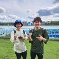 【ボートレス】ファン直撃インタビュー（多摩川編）35歳コンビ 記者が声をかけたらいきなり大当たり！？