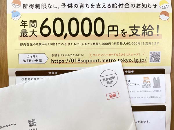 東京都独自の給付金「018サポート」の応募数は低迷（Ｃ）日刊ゲンダイ