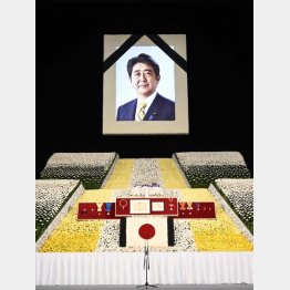 武道館で行われた安倍晋三元首相の国葬儀（Ｃ）ＪＭＰＡ
