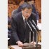 「答弁を差し控えたい」と繰り返す松野博一官房長官（Ｃ）日刊ゲンダイ