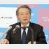 自民党税調へのロビーイングの先頭に立ってきた日本商工会議所の小林健会頭（Ｃ）共同通信社