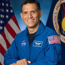 NASA宇宙飛行士のフランク・ルビオさん（本人のフェイスブックから）