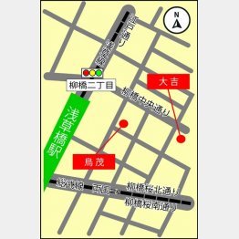 柳橋（台東区）（Ｃ）日刊ゲンダイ